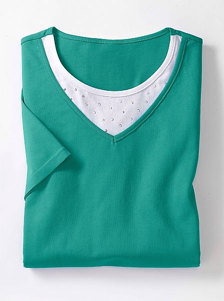 Sieh an! T-Shirt Kurzarmshirt günstig online kaufen