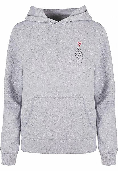 Merchcode Kapuzenpullover "Merchcode Damen Ladies K Heart Basic Hoody", (1 günstig online kaufen