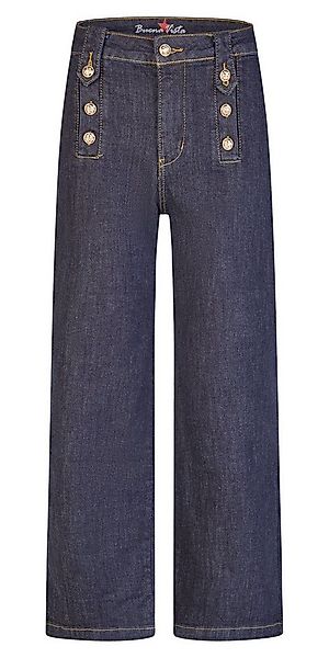 Buena Vista Weite Jeans – Damen Weite Jeans – Wide Leg Marine stretch Denim günstig online kaufen