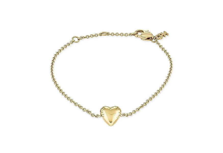 Copenhagen Studios Armband Schmuck Geschenk Edelstahl Armkette Balloon Hear günstig online kaufen