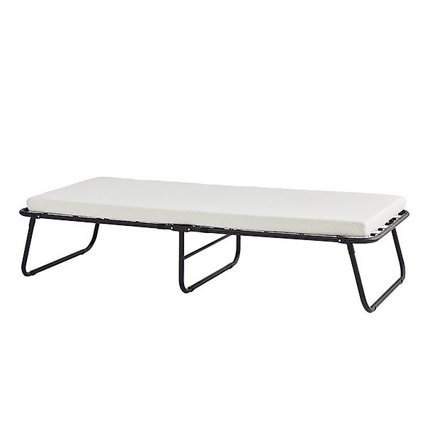 Thanaddo Klappbett Metallbett mit Stauraum, klappbares Gästebett, Schlafsof günstig online kaufen