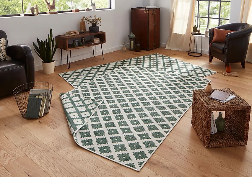 HANSE Home "Nizza Wendeteppich" rechteckig 5 mm Höhe In-& Outdoor, Wetterfe günstig online kaufen