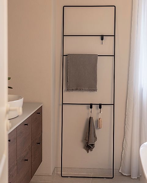 Metallbude Handtuchleiter ESTINA, Handtuchständer, Handtuchhalter, Keine günstig online kaufen