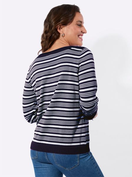 Witt Strickpullover Baumwollpullover günstig online kaufen