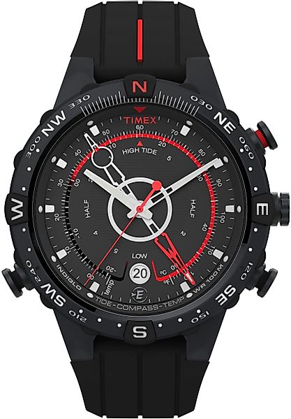 Timex Quarzuhr TIDE/TEMP/COMPASS T2N720AJ, Armbanduhr, Herrenuhr, günstig online kaufen