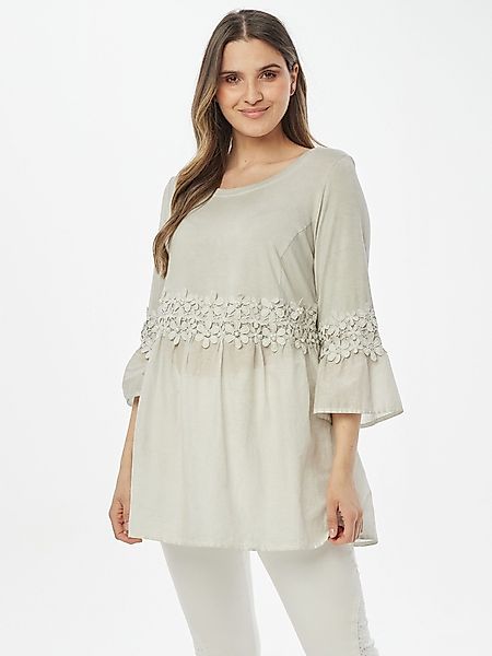 Body Needs Tunika Longbluse Figurumspielend mit günstig online kaufen