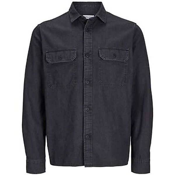 Jack & Jones  Hemdbluse 12269262 TRAVIS-BLACK DENIM günstig online kaufen