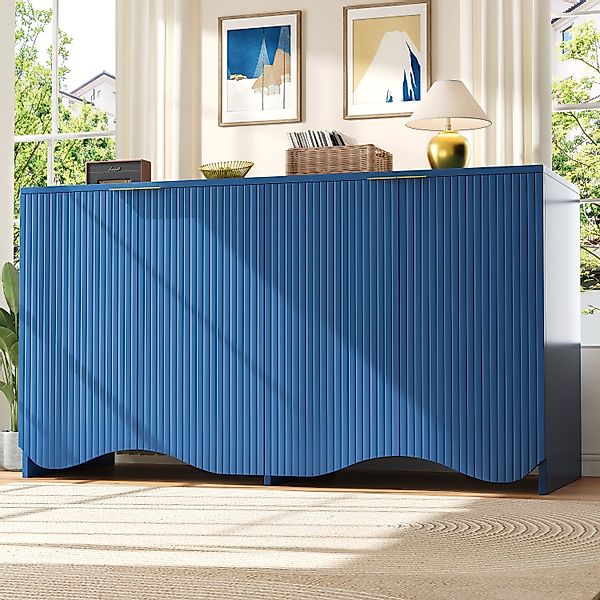 Flieks Sideboard (1 St., B140/T40/H85 cm, günstig online kaufen