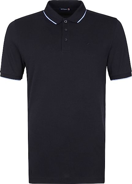 Suitable Poloshirt Tip Ferry Navy Blau - Größe S günstig online kaufen