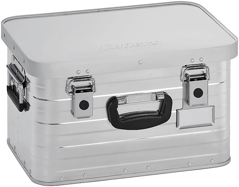 Enders® Aufbewahrungsbox Toronto S, Aluminium, BxTxH: 45,7x31,7x26,2 cm, 29 günstig online kaufen
