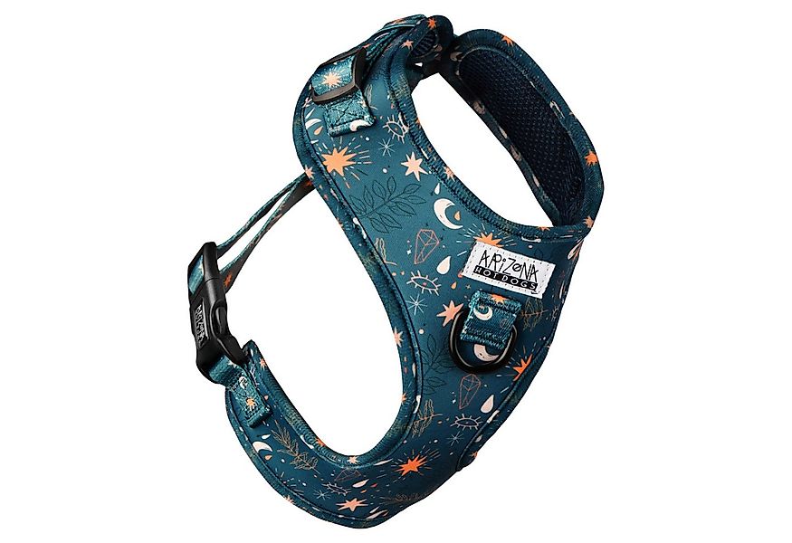 ARIZONA HOT DOGS Hunde-Geschirr Hundegeschirr Moonlight kleinere Hunde S Bl günstig online kaufen