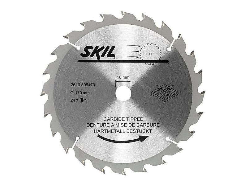 SKIL Sägeblatt SKIL Hartmetall Sägeblatt¸ 170mm günstig online kaufen