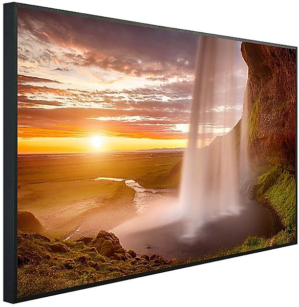 Ecowelle Infrarotheizung 600 Watt Bildheizung günstig online kaufen