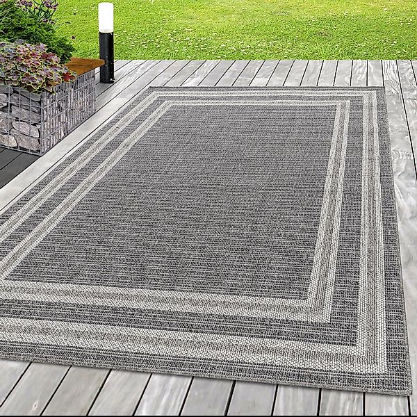 SIMPEX24 Outdoorteppich Bordüre Design, Läufer, Höhe: günstig online kaufen