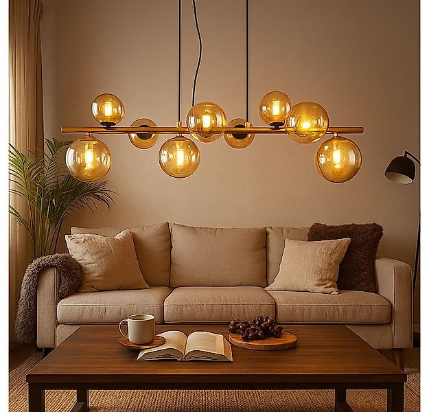 GLOBO LIGHTING LED Deckenleuchte, Leuchtmittel inklusive, Warmweiß, Pendell günstig online kaufen