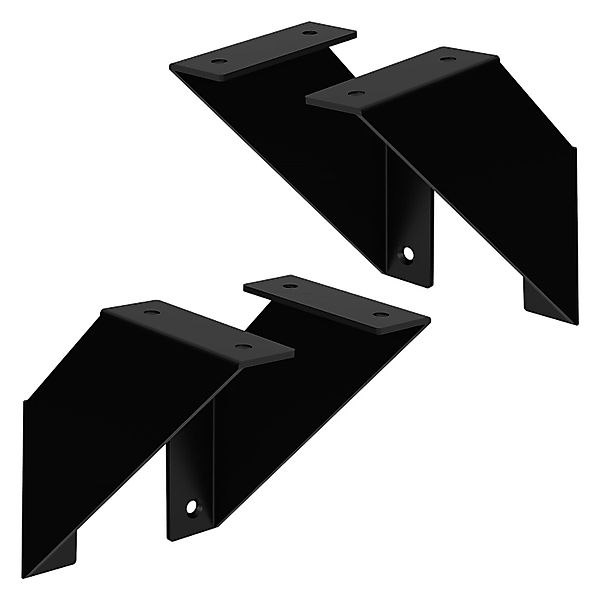 ML-DESIGN Wandregalhalter Regalhalterung aus Metall, dreieckige günstig online kaufen