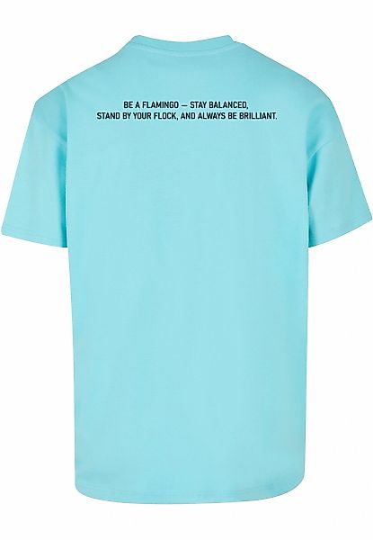 Merchcode T-Shirt "Merchcode Herren Flamingo Heavy Oversize Tee", (1 tlg.) günstig online kaufen