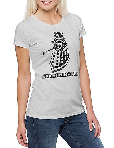 Urban Backwoods Print-Shirt Exterminate Damen T-Shirt Graham Yasmin Ryan Do günstig online kaufen