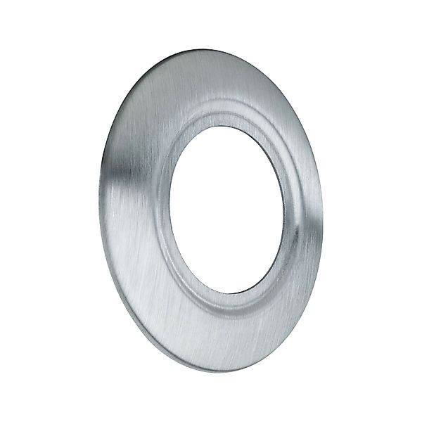 Paulmann "LED Wandeinbauleuchte Abdeckung Abdeckung rund 86mm Edelstahl" günstig online kaufen