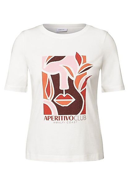 CECIL T-Shirt -CECIL Damen Shirt mit günstig online kaufen
