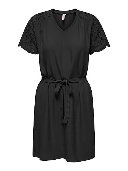 ONLY Minikleid ONLJODIE (1-tlg) Lochmuster günstig online kaufen