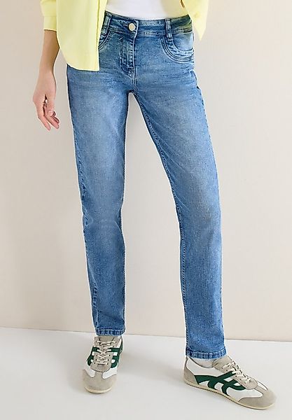 CECIL Slim-fit-Jeans Style Scarlett im 5-Pocket-Stil und mit Stretch günstig online kaufen
