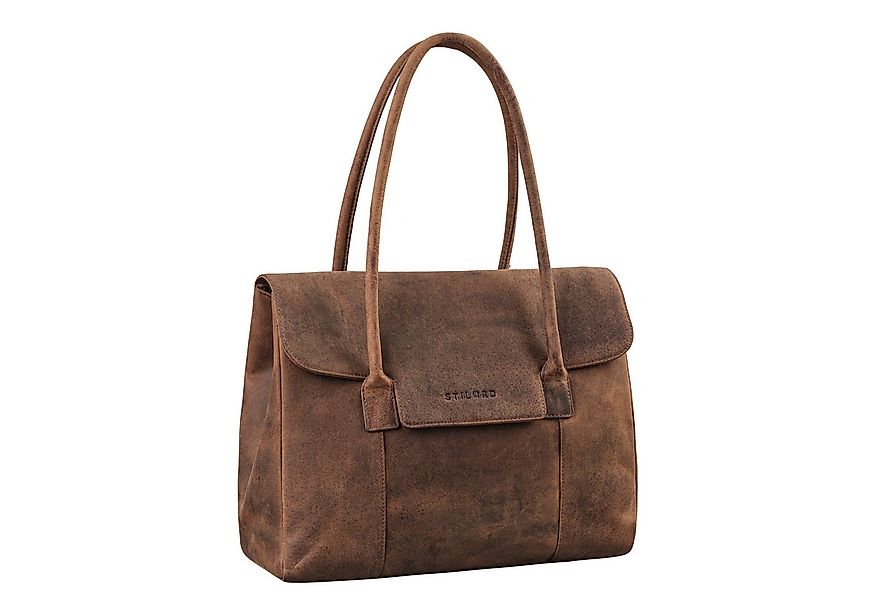 STILORD Handtasche "Carrie" Handtasche Shopper Damen Leder Umhängetasche günstig online kaufen