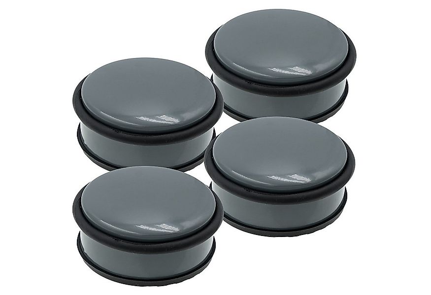 hrb Bodentürstopper Türstopper aus Edelstahl schwerer Stopper für Boden (4 günstig online kaufen