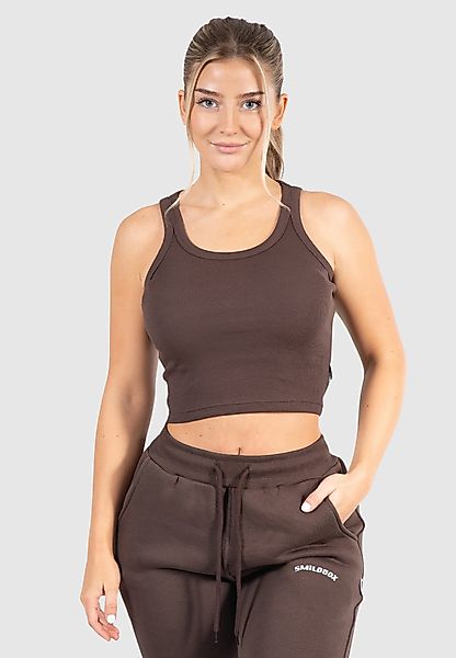 Smilodox Tanktop Myrana 100% Baumwolle günstig online kaufen