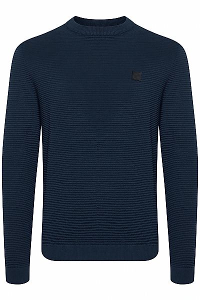 Solid Strickfleece-Pullover "Strickpullover SDValencia" günstig online kaufen