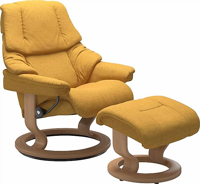 Stressless Relaxsessel "Reno", (Set, Relaxsessel mit Hocker), mit Hocker, m günstig online kaufen