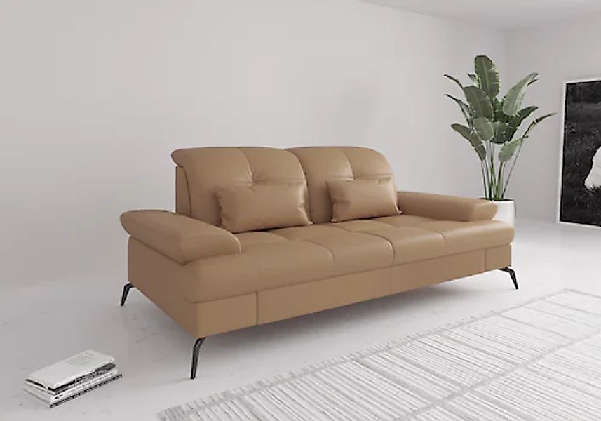 sit&more 3-Sitzer »Amica«, inkl Sitztiefenverstellung und Armteilverstellun günstig online kaufen