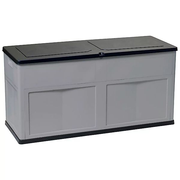 Toomax Aufbewahrungsbox Trend 320 grauschwarz Kunststoff B/H/T: ca. 119x60x günstig online kaufen