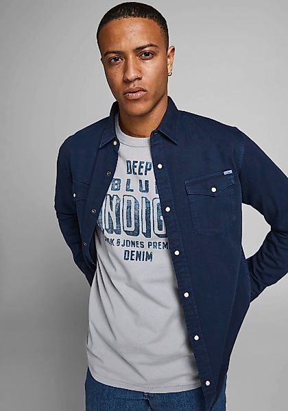 Jack & Jones Jeanshemd "SHERIDAN SHIRT" günstig online kaufen