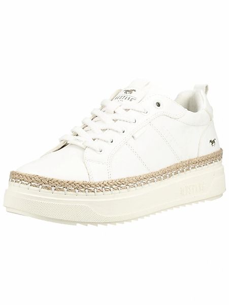 Mustang Shoes Plateausneaker "Mustang Shoes Sneaker Lederimitat" günstig online kaufen