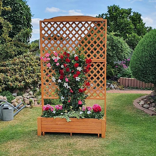promadino Spalier Romantica, mit Pflanzkasten, BxTxH: günstig online kaufen