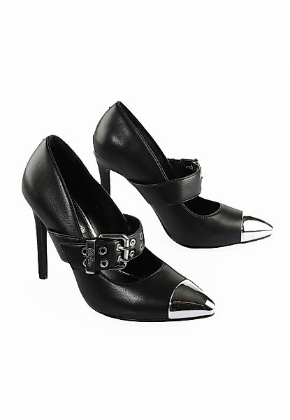 Buffalo High-Heel-Pumps "Buffalo Juliet Pump Belt Vegan Nappa" günstig online kaufen