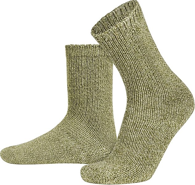 normani Thermosocken 2 Strickwollsocken aus Baum- und Schafwolle (2er Set, günstig online kaufen