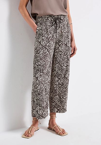 STREET ONE Stoffhose "Style Emee", mit elastischem Bund und Tunnelzug, mit günstig online kaufen