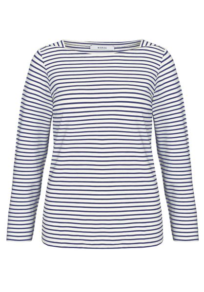bianca Langarmshirt LOTTE in coolem Ringellook günstig online kaufen