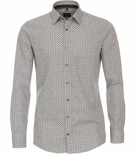 VENTI Businesshemd "VENTI Businesshemd extra langer Arm 72cm Print" günstig online kaufen