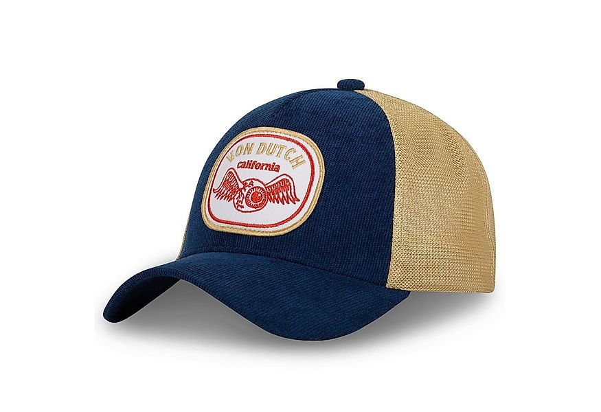 Von Dutch Trucker Cap Von Dutch Originals Trucker Cap - EYE LOGO - Corduroy günstig online kaufen