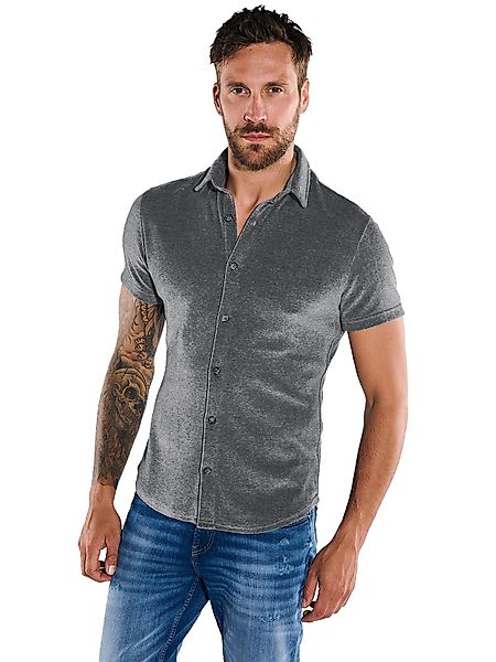 emilio adani Kurzarmhemd Kurzarm-Hemd slim fit günstig online kaufen