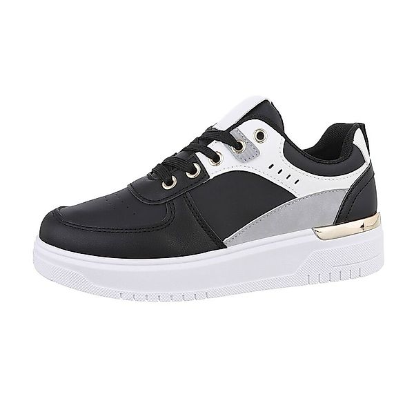 Ital-Design Damen Low-Top Freizeit Sneaker (85878411) günstig online kaufen