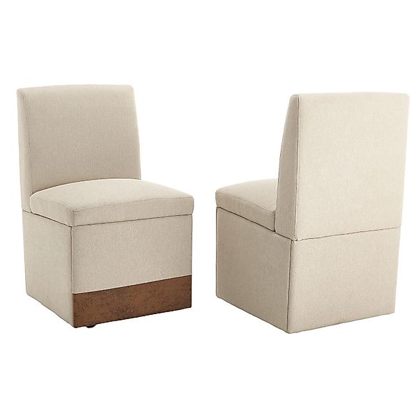 Yorbay Esszimmerstuhl 2er Set Drehbar Küchenstühle, günstig online kaufen