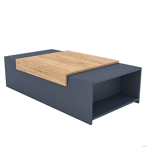 TARGET HOME Couchtisch Moderner Wohnzimmertisch 110x60cm günstig online kaufen