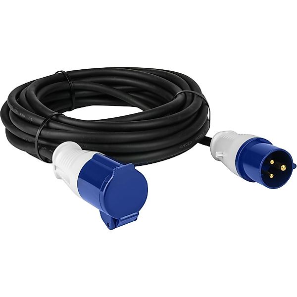 CALIMA Starkstromkabel "CALIMA 46027" 10.000 cm CEE Verlängerungskabel 10m günstig online kaufen