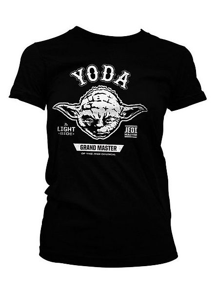 Metamorph T-Shirt Girlie Shirt Grand Master Yoda günstig online kaufen