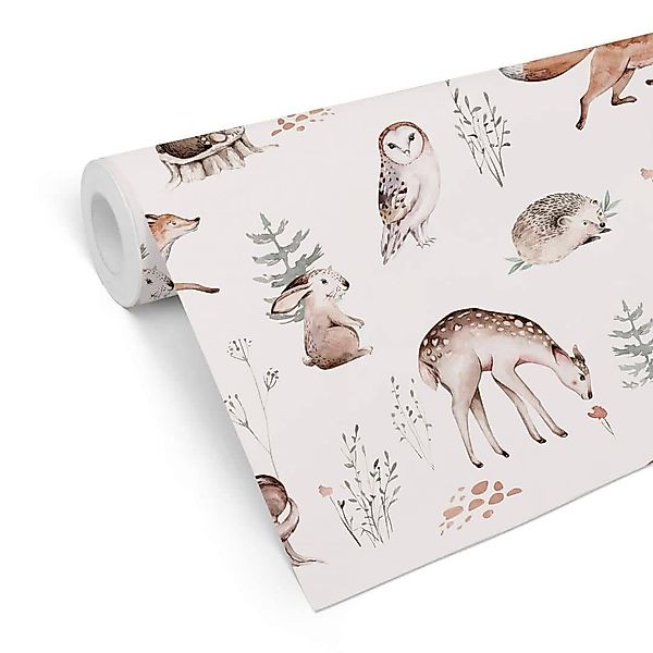 K&L Wall Art Mustertapete Vliestapete Kinderzimmer günstig online kaufen