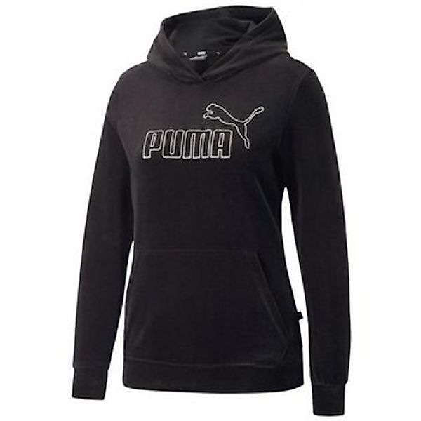 Puma  Sweatshirt Ess Velour Hoodie günstig online kaufen